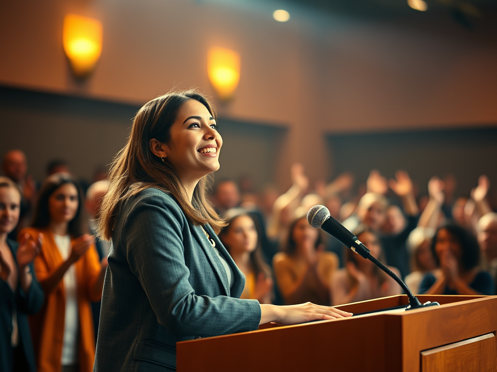 Public speaking – The Good Speech