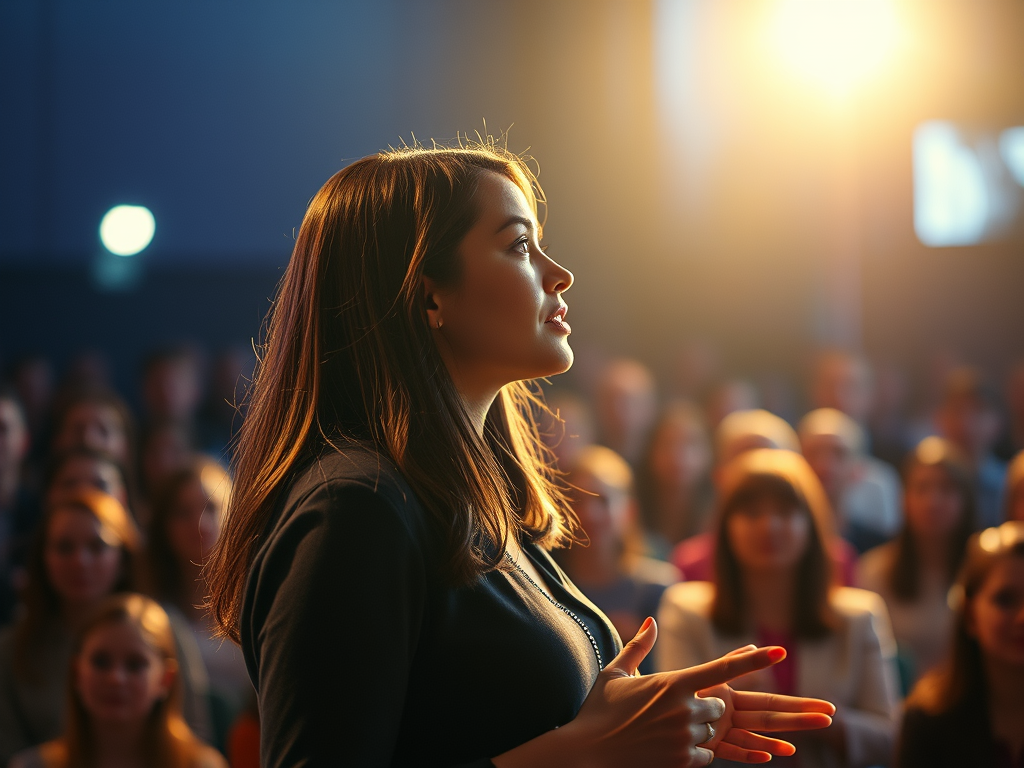 Public Speaking – What’s it about?