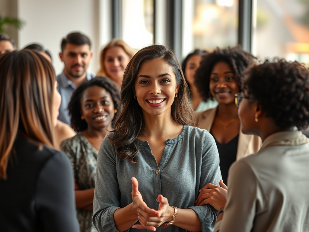 10 ways to improve your public speaking – 7. Actio