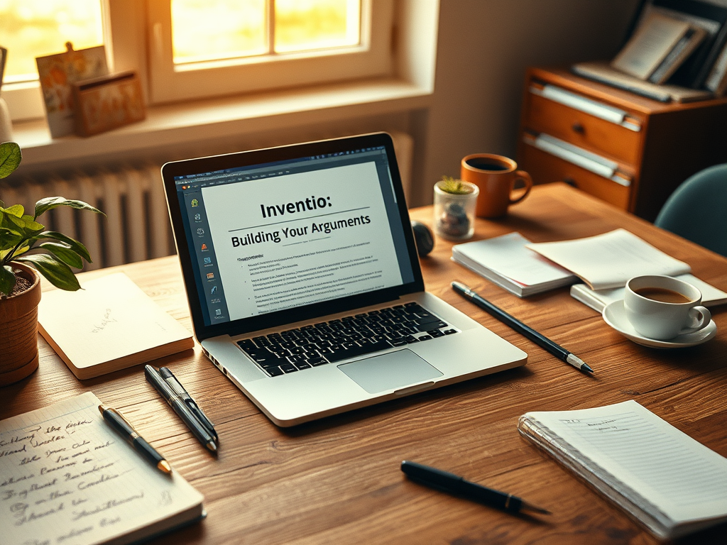 10 ways to improve your public speaking – 3. Inventio